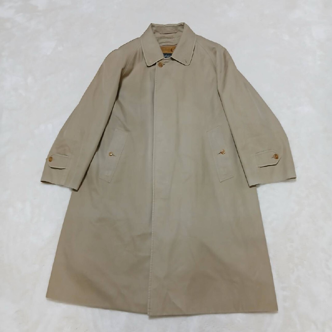 BURBERRY - Burberrys ライナー付ギャバジンステンカラーコート 裏地