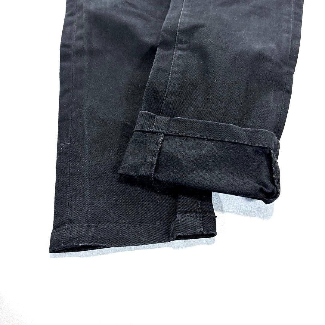 PEARLY GATES - パーリーゲイツ ロングパンツ シンチバック ブラック 0