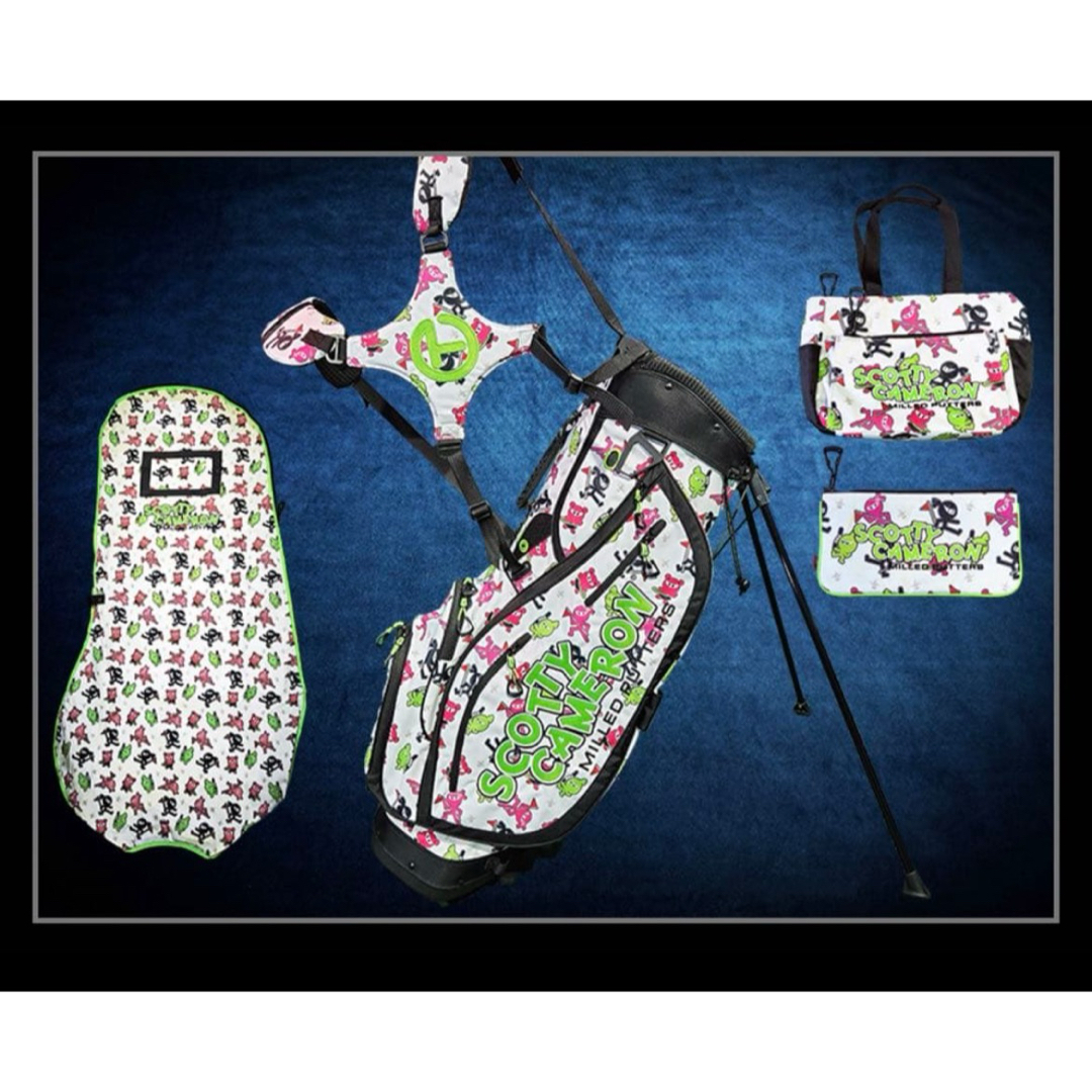 日本限定 スコッティキャメロン2026 ワサビウォリアー ジャパン 4点