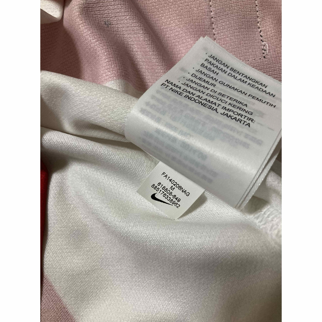 新品】アトレティコマドリード 14-15ホームユニフォーム6番コケ直筆