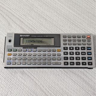 SHARP - SHARP ポケットコンピュータ PC-G850 V 動作確認済の通販 by