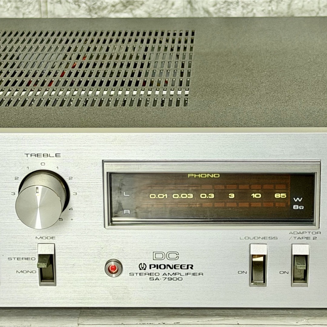 Pioneer「SA-7900」'70年代ヴィンテージ・プリメインアンプ PIONEER