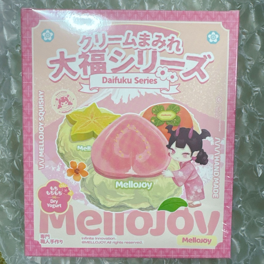 新箱未開封］Mellojoy メロジョイ 癒しの猫爪＆大福の通販 by もぐ's