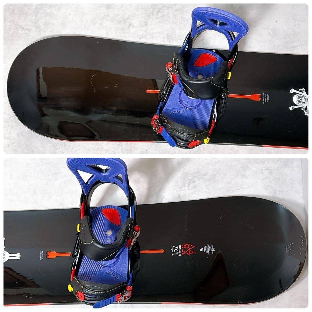 BURTON - バートン X8FV ハイエンド プレミアムコンデション ボード2点
