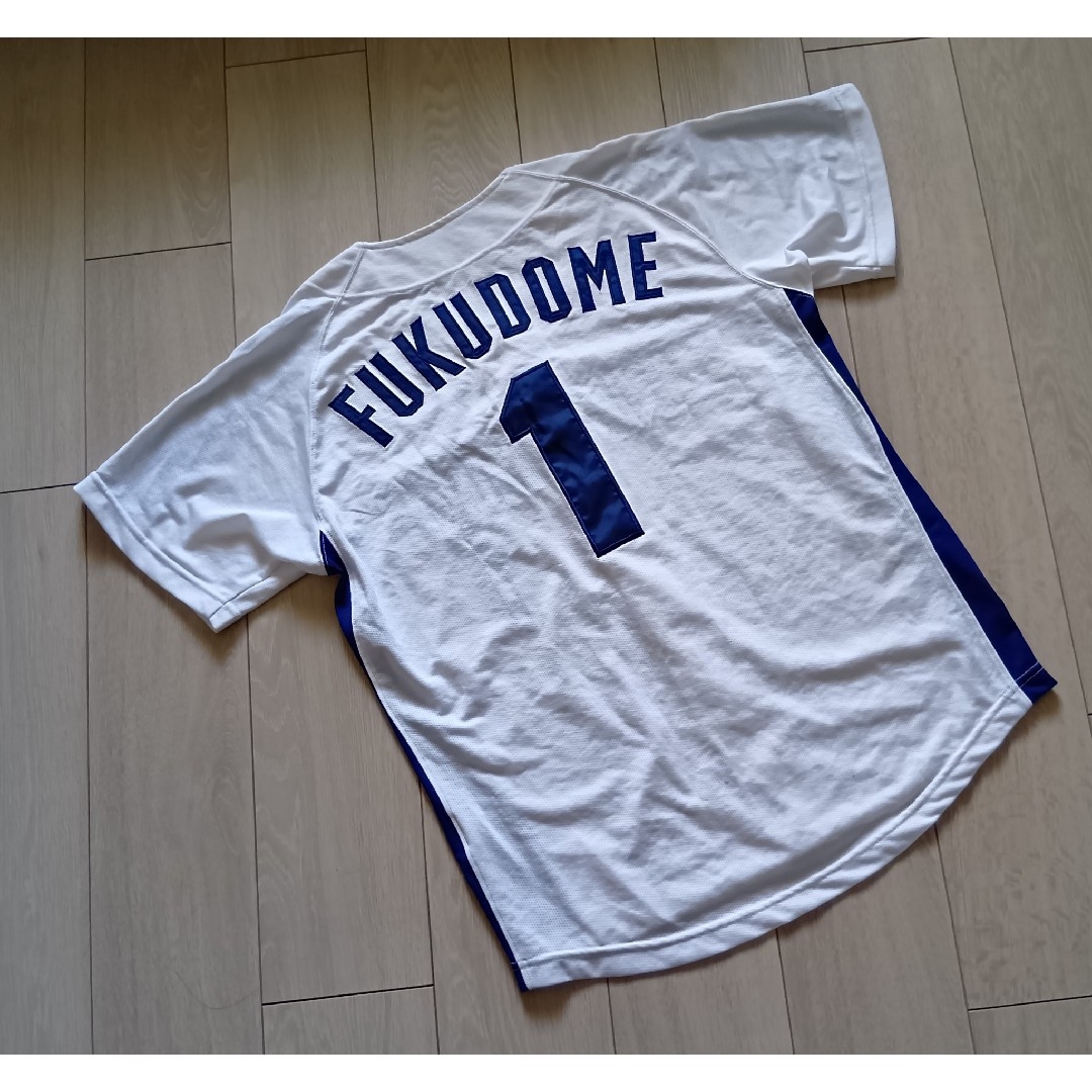 MIZUNO - 【当時物 サイン】中日 ドラゴンズ 福留 ホーム ユニフォーム