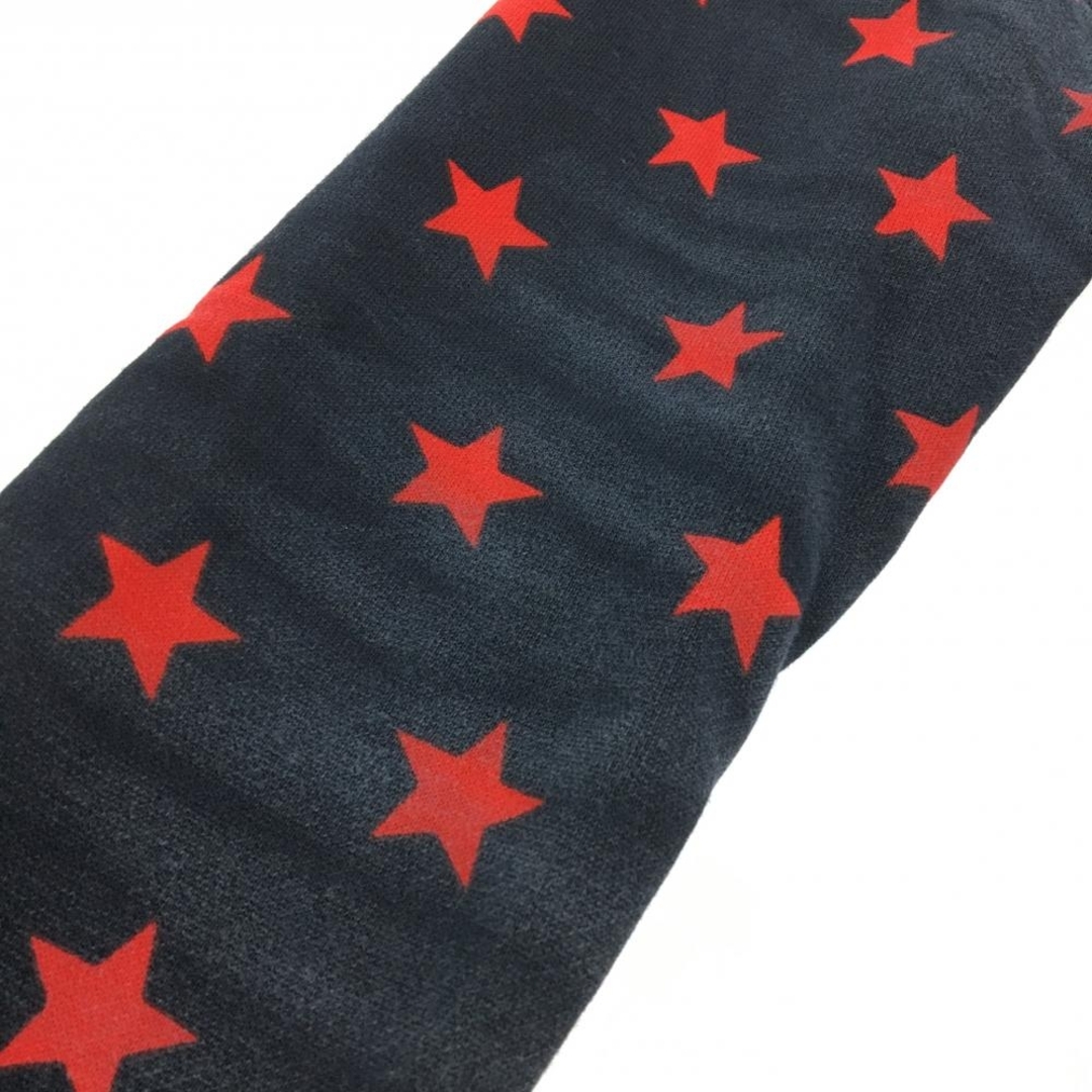 PEARLY GATES - パーリーゲイツ ジップパーカー ネイビー×レッド 星柄