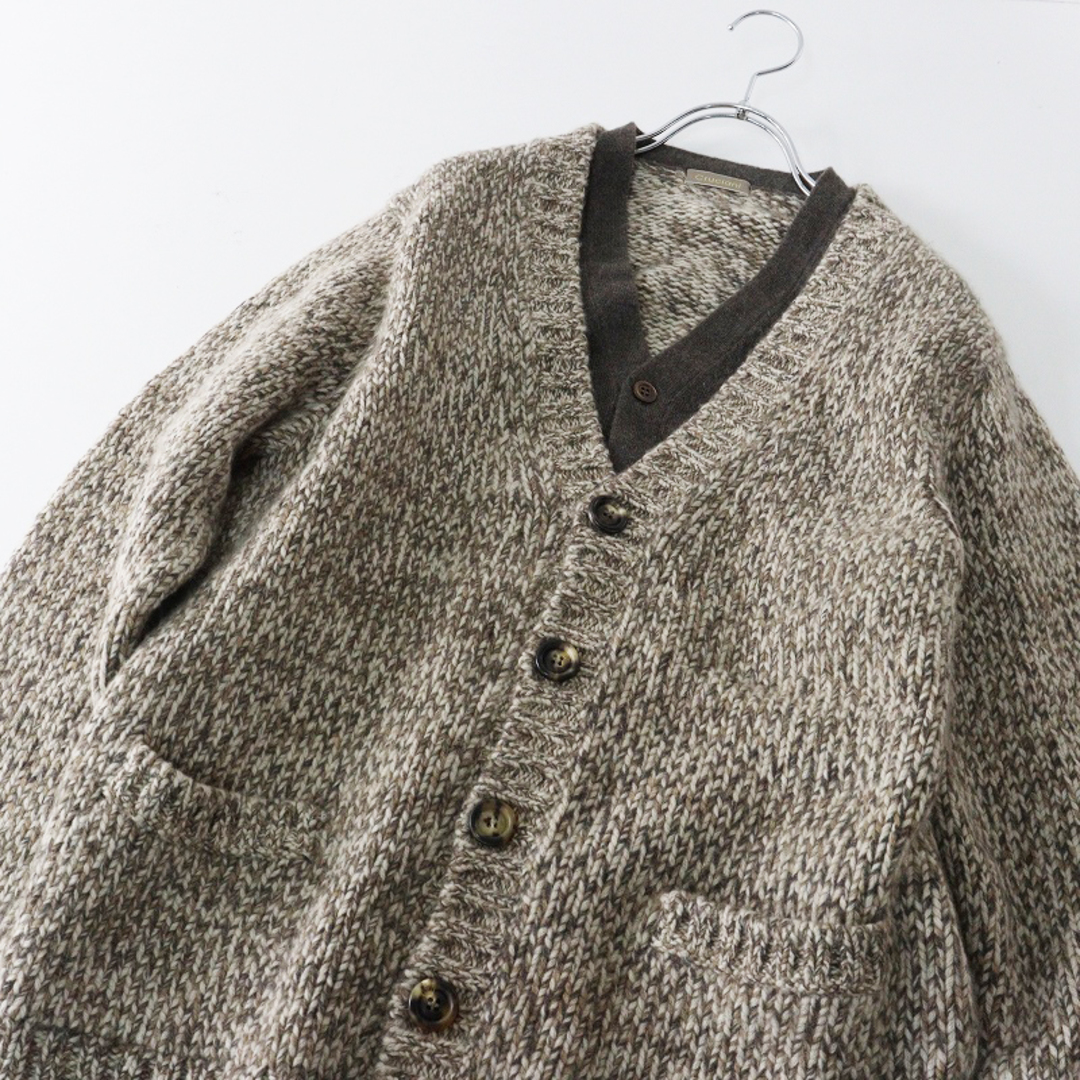 Cruciani（カーディガン）のフリマアイテム一覧 美品 イタリア製