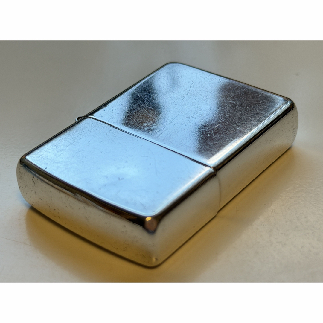 ZIPPO - Zippo/ライター/スターリングシルバー/2002年/ビンテージ/純銀