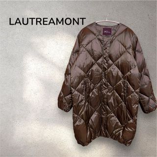 LAUTREAMONT - 美品 ロートレアモン ステッチレス ダウンコート