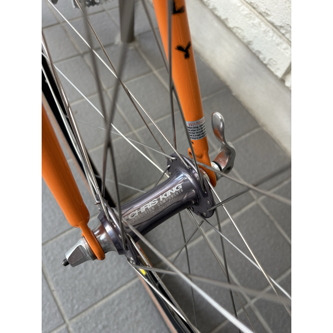 美品！貴重廃盤！SURLY クロスチェック サーリー 高級パーツ仕様カスタム車