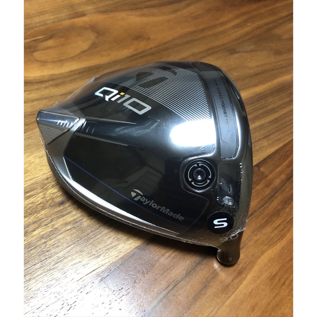 TaylorMade - 新品未使用 テーラーメイド Qi10 ドライバー 9.0° ヘッド