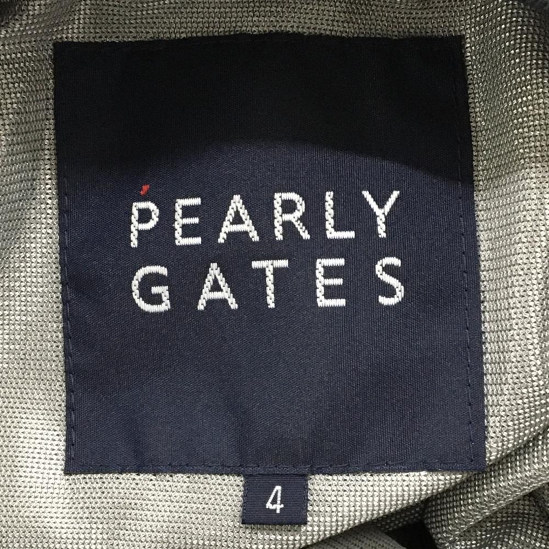 PEARLY GATES - 【美品】パーリーゲイツ ツインスニード グレー
