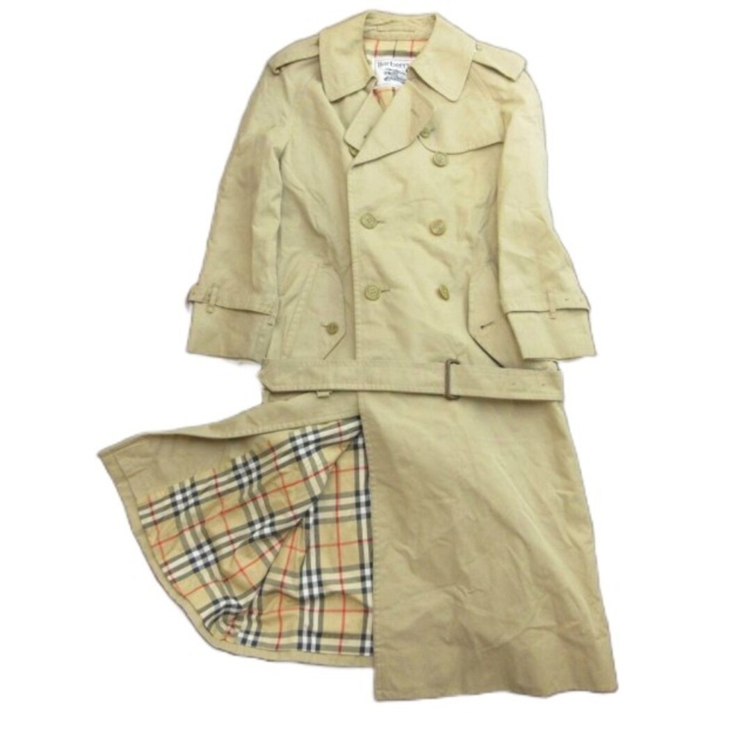 Burberrys トレンチコート ノバチェック ベージュ XL相当 ロング 未