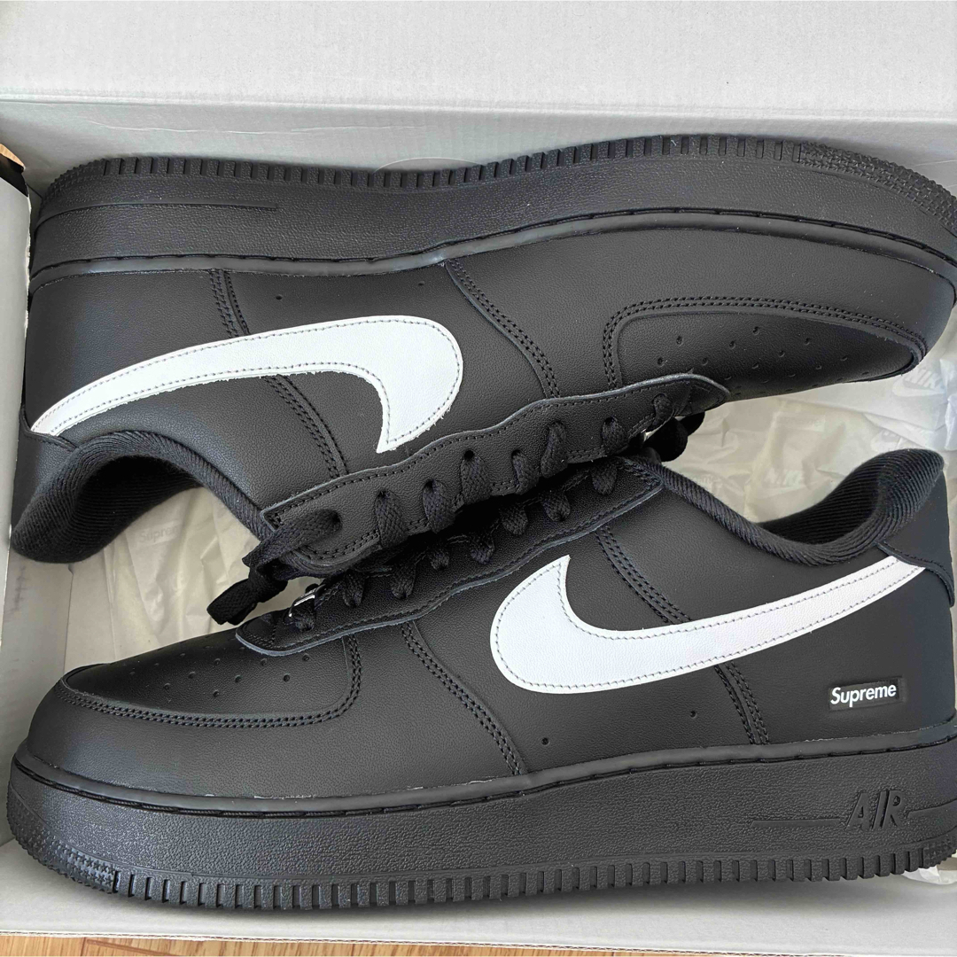 NIKE - 新品 ナイキ x シュプリーム エアフォース1 ロー SP 30cmの通販