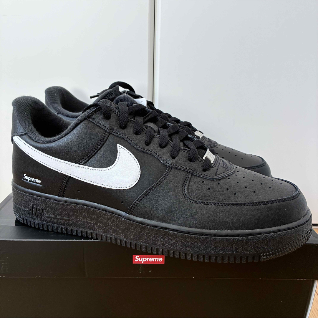 NIKE - 新品 ナイキ x シュプリーム エアフォース1 ロー SP 30cmの通販