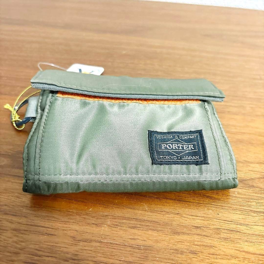 吉田カバン - 未使用タグ付き PORTER ポーター タンカー 三つ折り財布