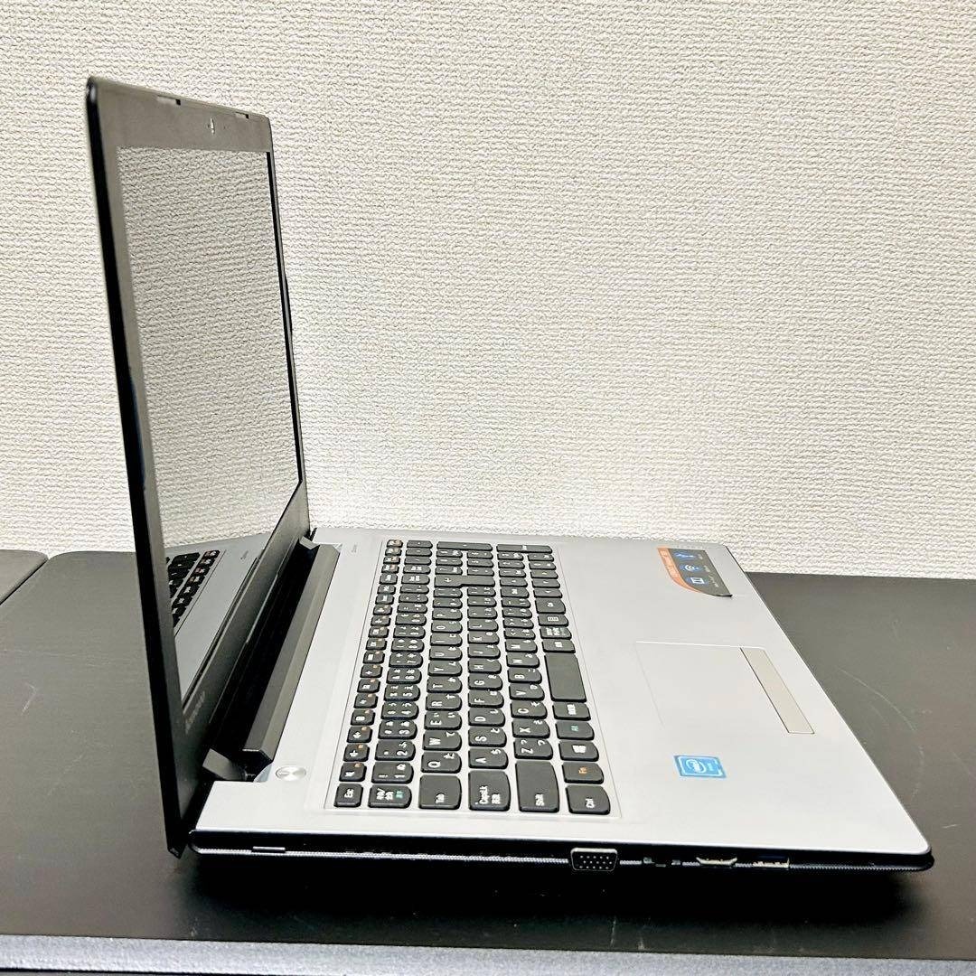 Lenovo - Lenovo Ideapad SSD起動 ノートPC Win11 ② シルバーの通販