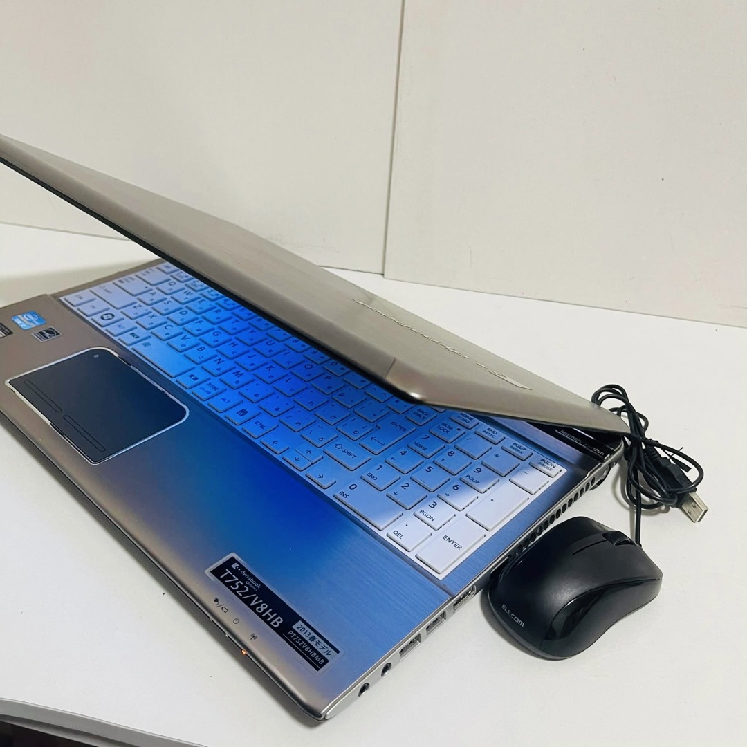 東芝 - T5 TOSHIBAノートパソコンi7高速SSDサクサク動くWindows11の