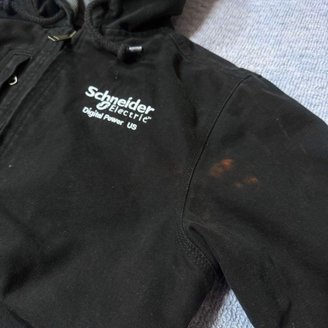 DRI DUCK アクティブジャケット ダック地 ブラック 黒 アメカジ 古着