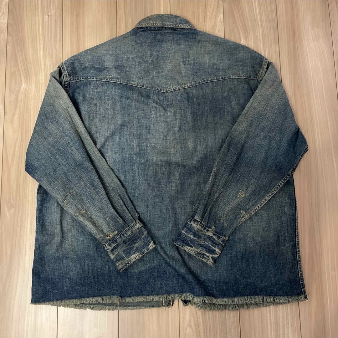 セントマイケル デニムシャツ タグありMの通販 by haru's shop｜ラクマ