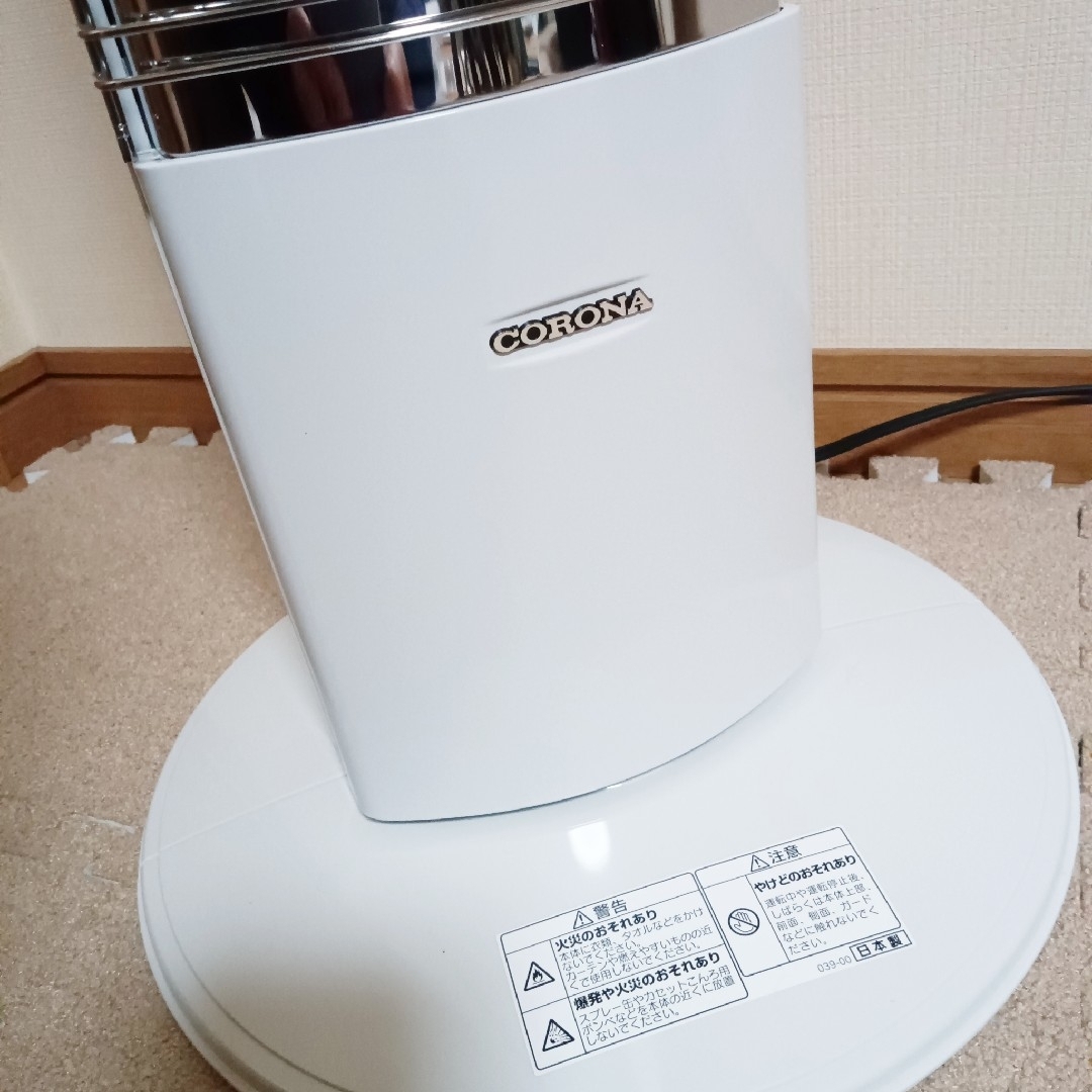コロナ - CORONA コロナスリムコア DH-924R-W 電気ヒーター 2024年製の