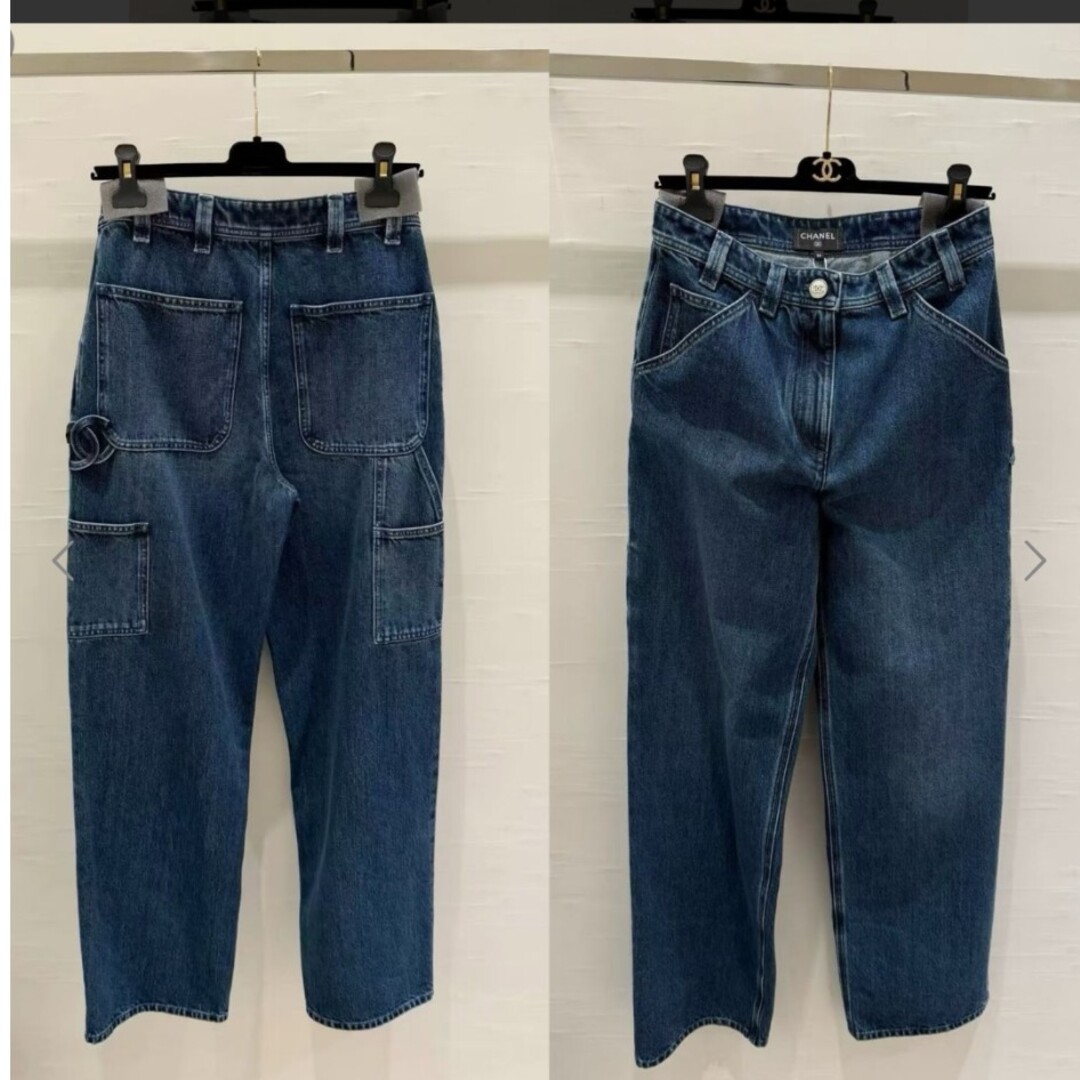 CHANEL - CHANEL デニムジーンズ 新品未使用 今週いっぱい迄！ジェニー