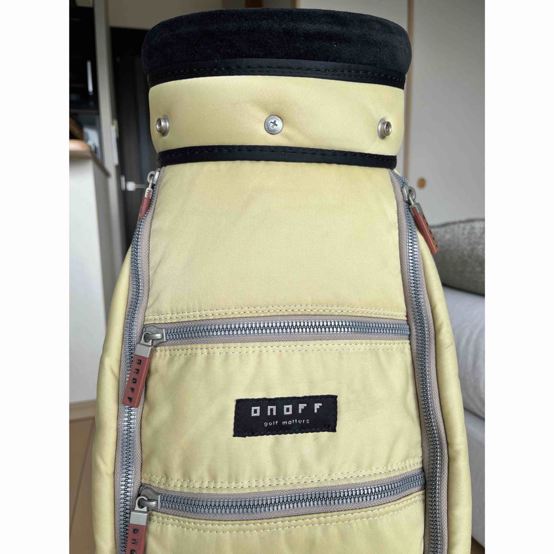 Onoff - 良品ONOFFオノフ カートキャディバッグ 9型軽量メンズ