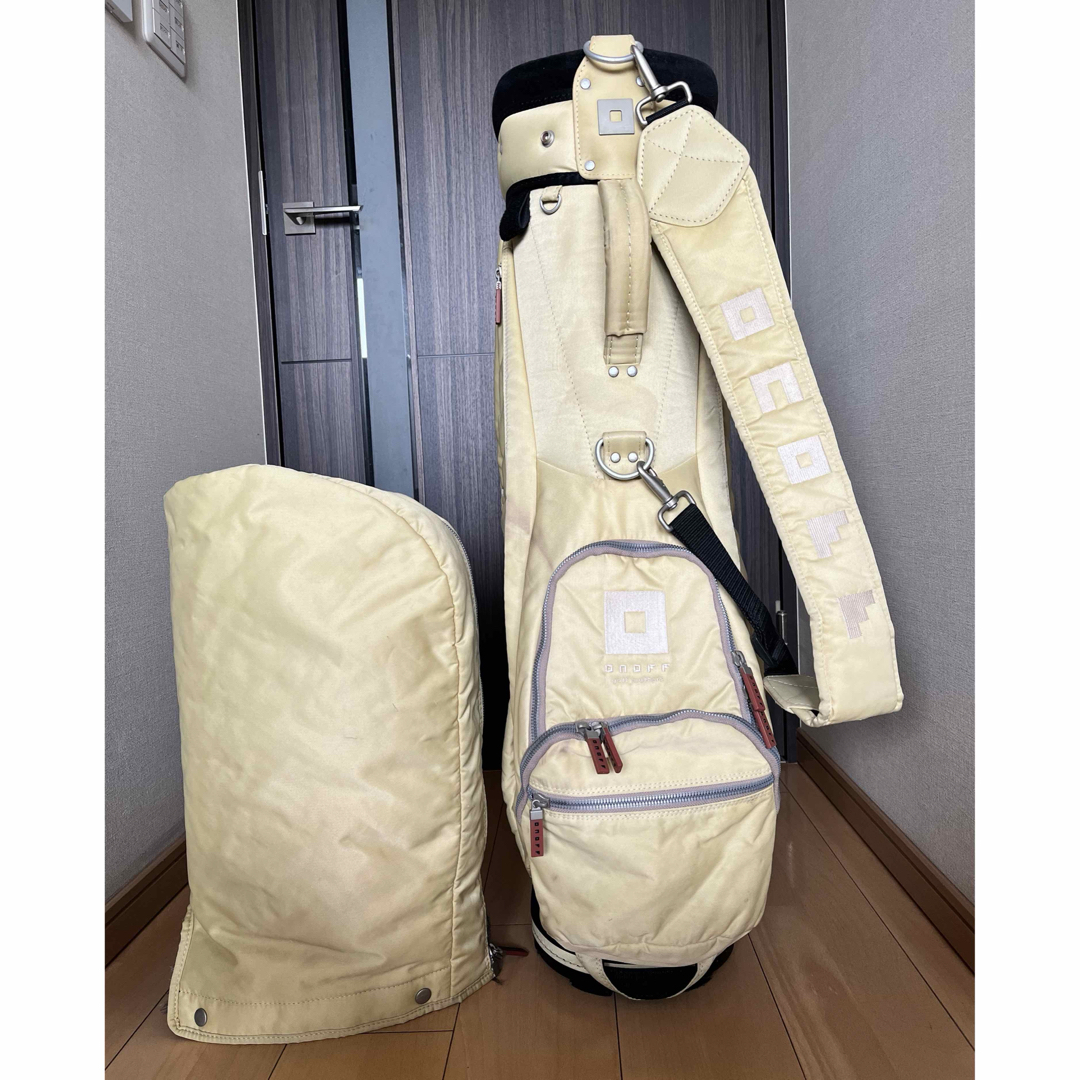 Onoff - 良品ONOFFオノフ カートキャディバッグ 9型軽量メンズ
