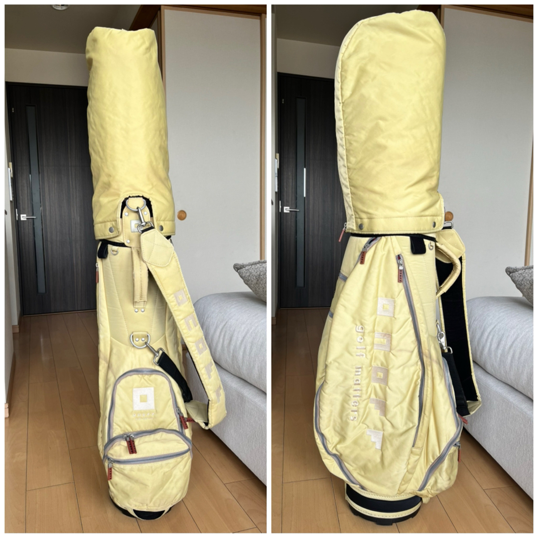 Onoff - 良品ONOFFオノフ カートキャディバッグ 9型軽量メンズ