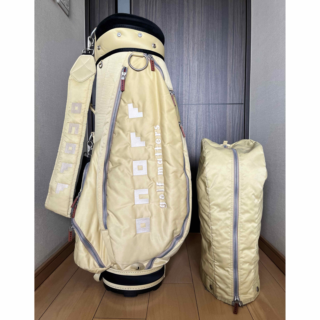 Onoff - 良品ONOFFオノフ カートキャディバッグ 9型軽量メンズ