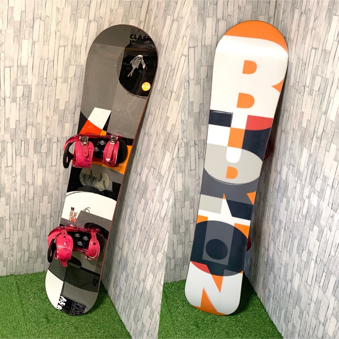 BURTON - 良品 BURTON Clash CITIZEN スノーボード2点 145cmの通販 by