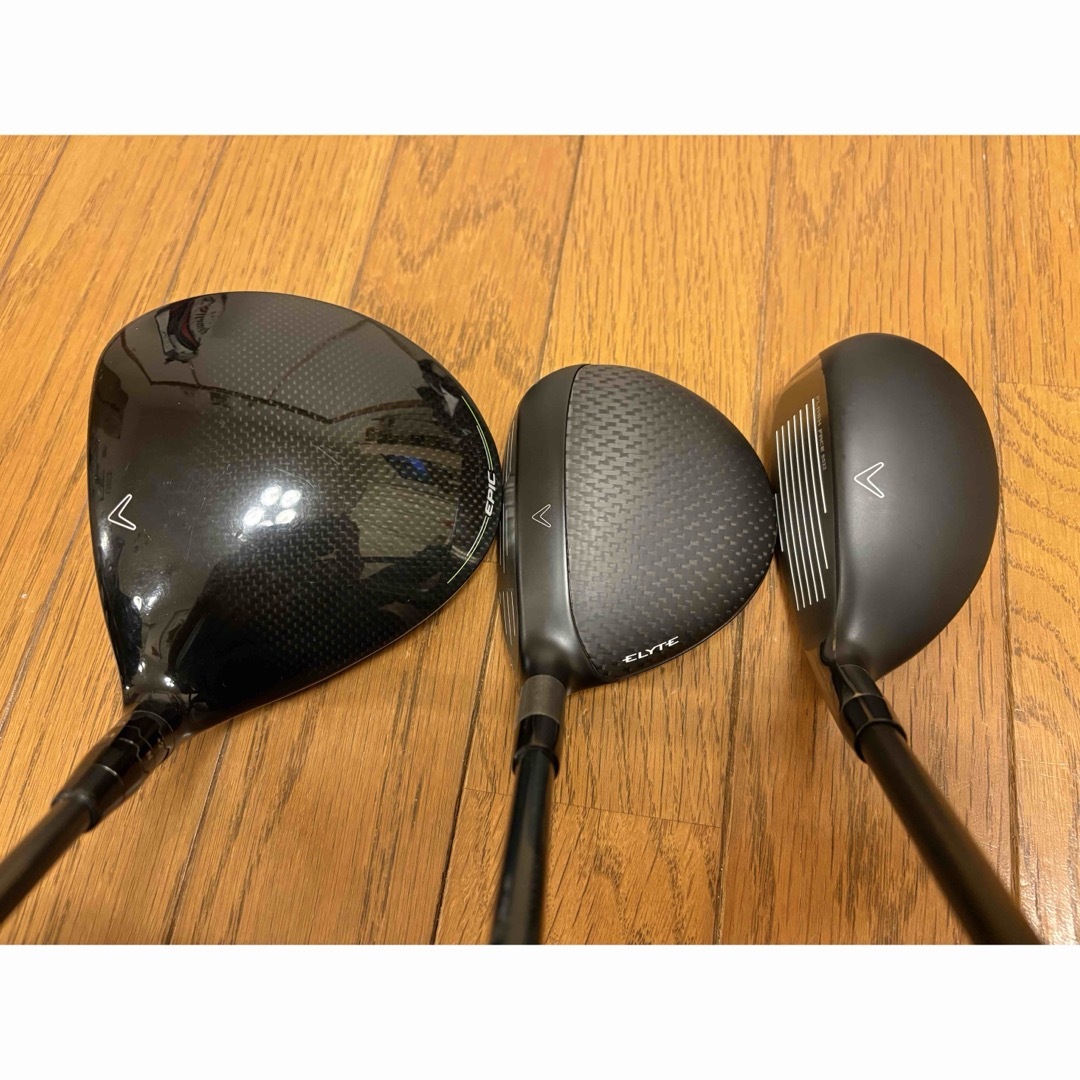 Callaway Golf - 【超激安】④ELYTE 〜EPIC（8本）+おまけ（PT&WG2本等