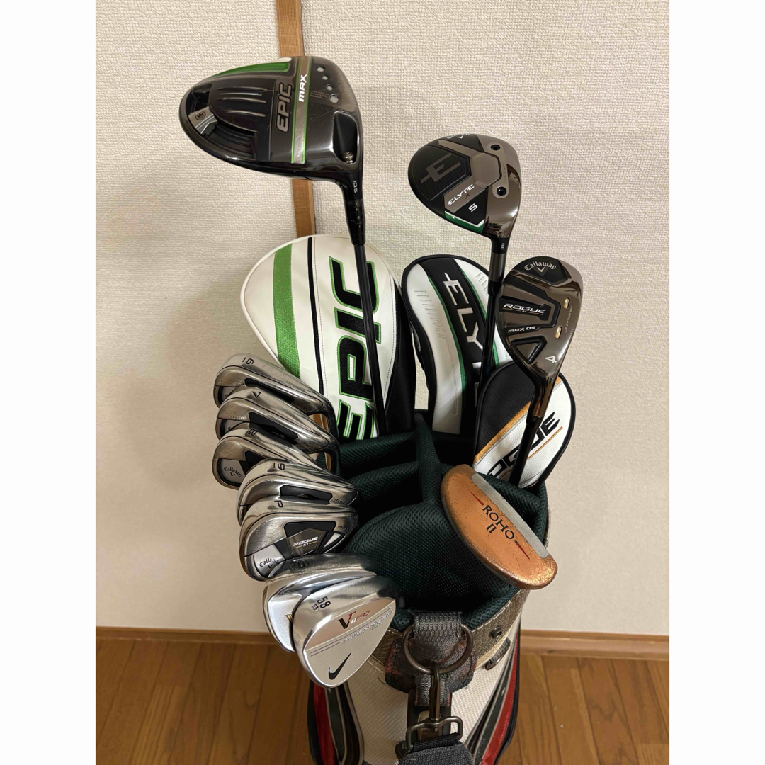 Callaway Golf - 【超激安】④ELYTE 〜EPIC（8本）+おまけ（PT&WG2本等