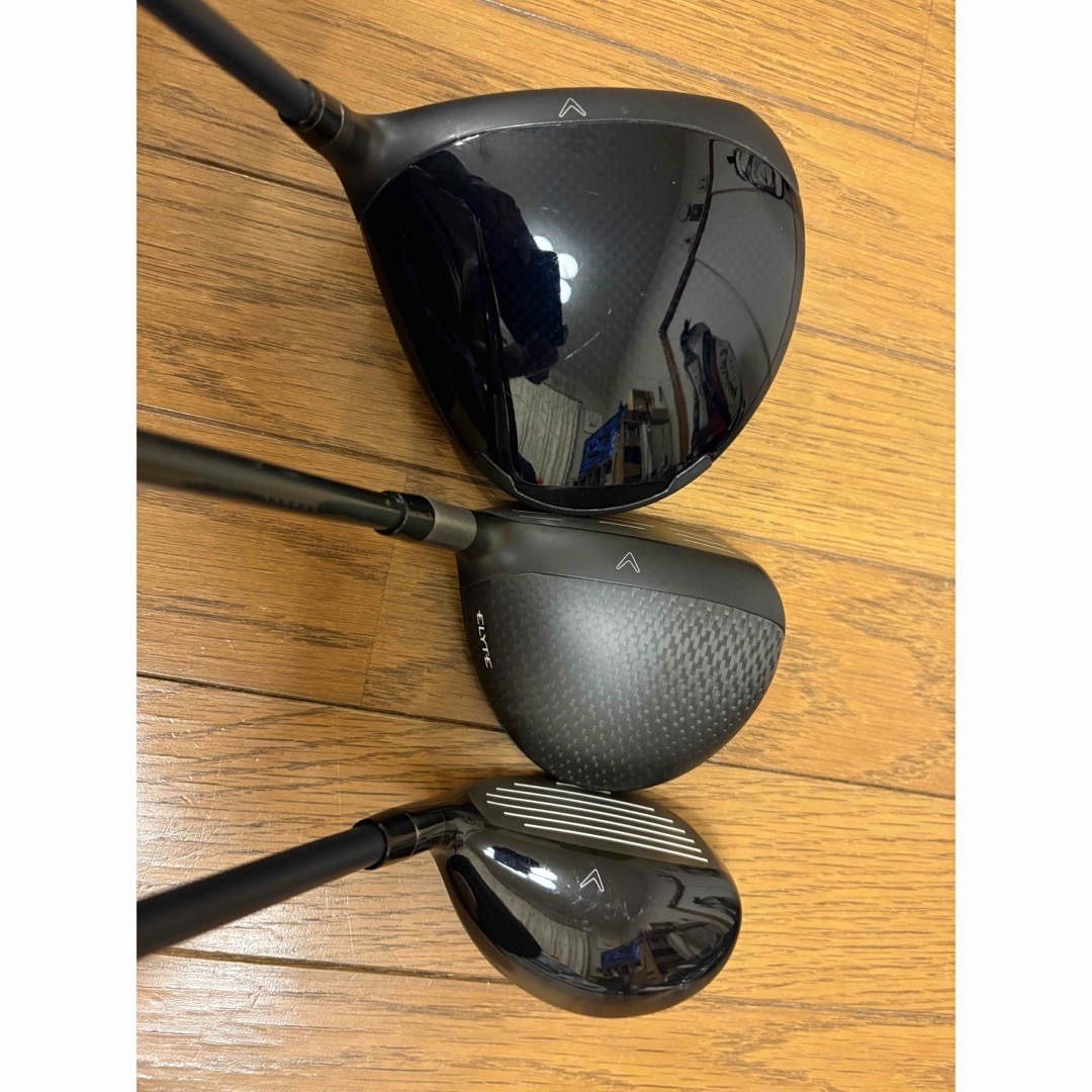Callaway Golf - 【超激安】⑤ELYTE 〜EPIC（8本）+おまけ（PT&WG2本等