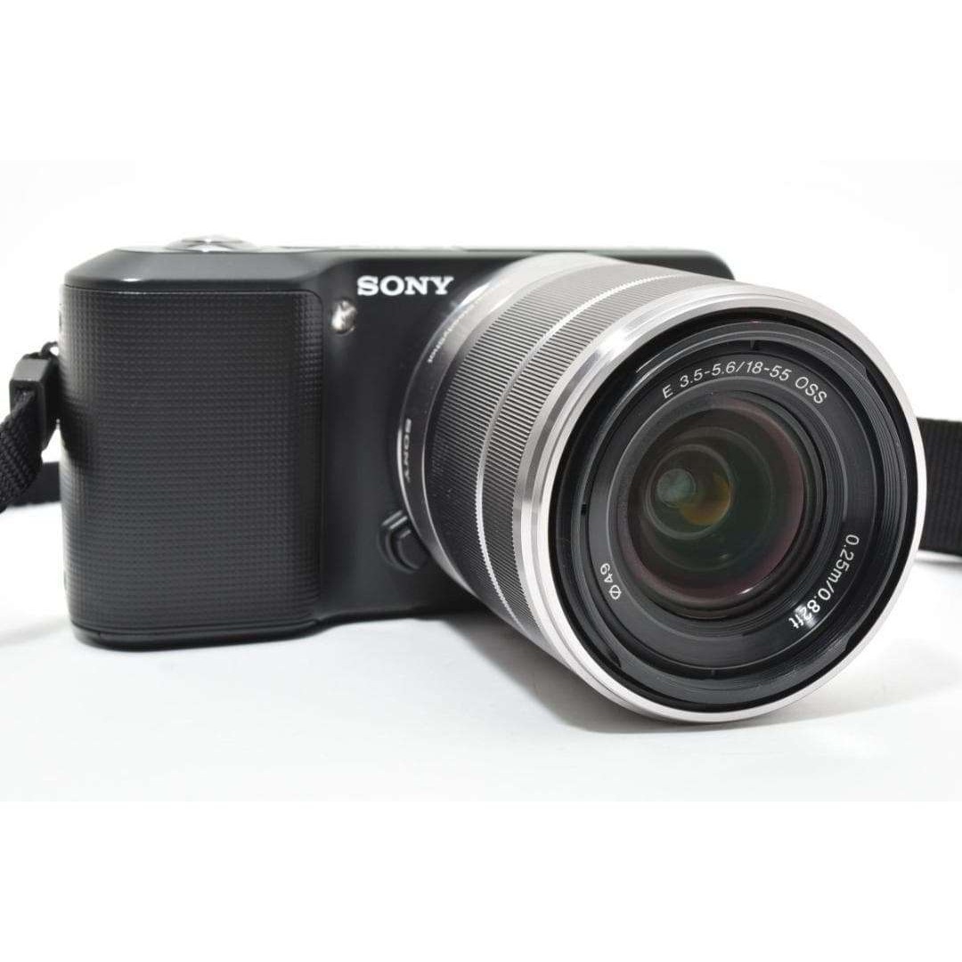 SONY ソニー α NEX-3 レンズキット ミラーレス一眼カメラ #3785の通販