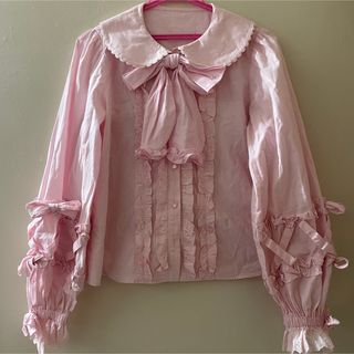 Angelic Pretty（シャツ/ブラウス(長袖/七分) ・ ピンク/桃色系）の