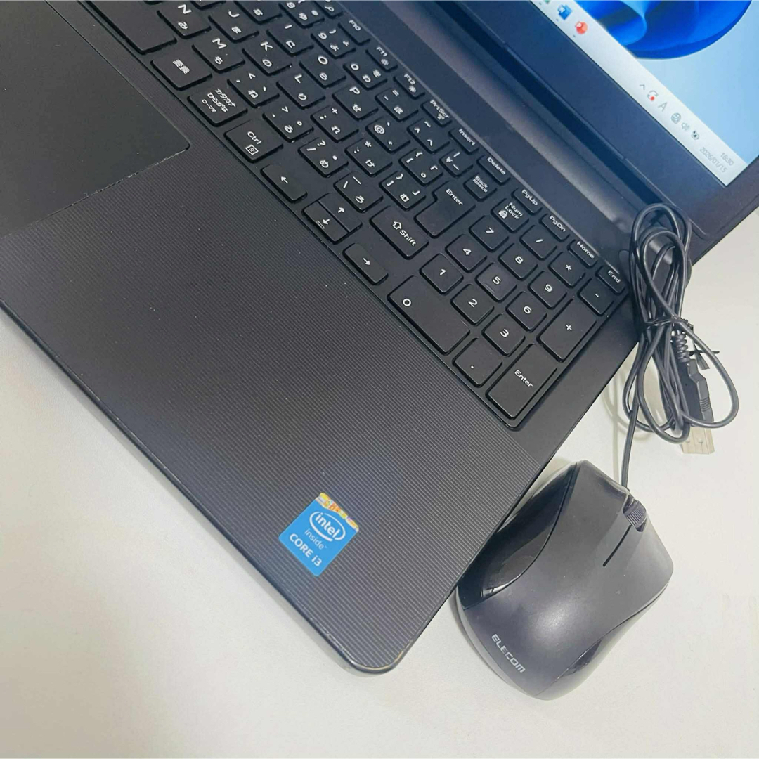 DELL - T8 DellノートパソコンWEBカメラSSD高速Windows11オフィス付き