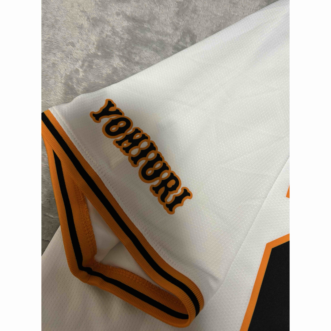 巨人 読売ジャイアンツ 岡本和真 ユニフォーム L 2024 優勝ワッペン