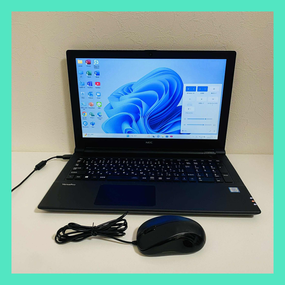 NEC - Y27 NECノートパソコンSSD第7世代Windows11オフィス2024付きの