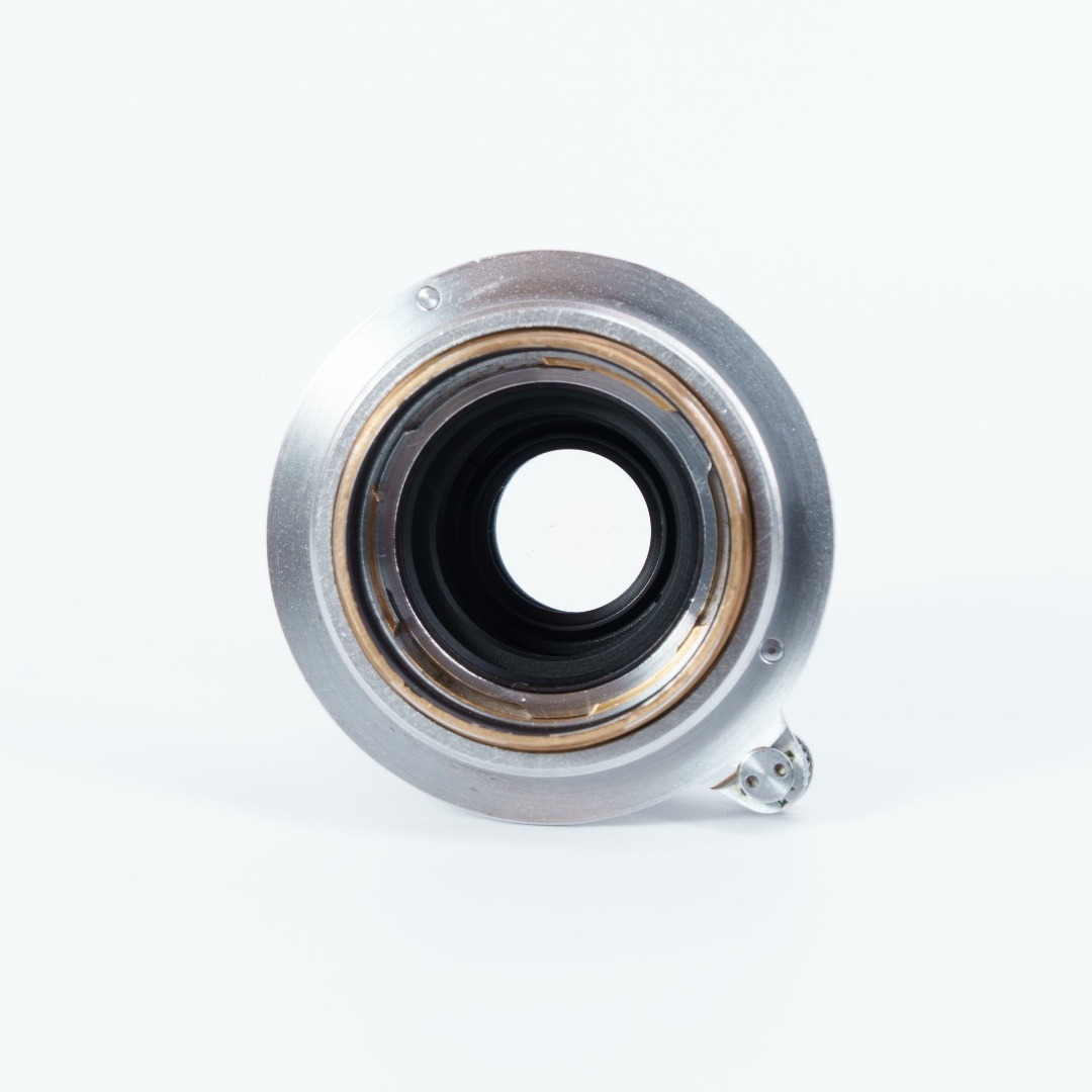 LEICA - 美品！赤エルマーダイヤ入！Redscale Elmar 50mm F3.5の通販