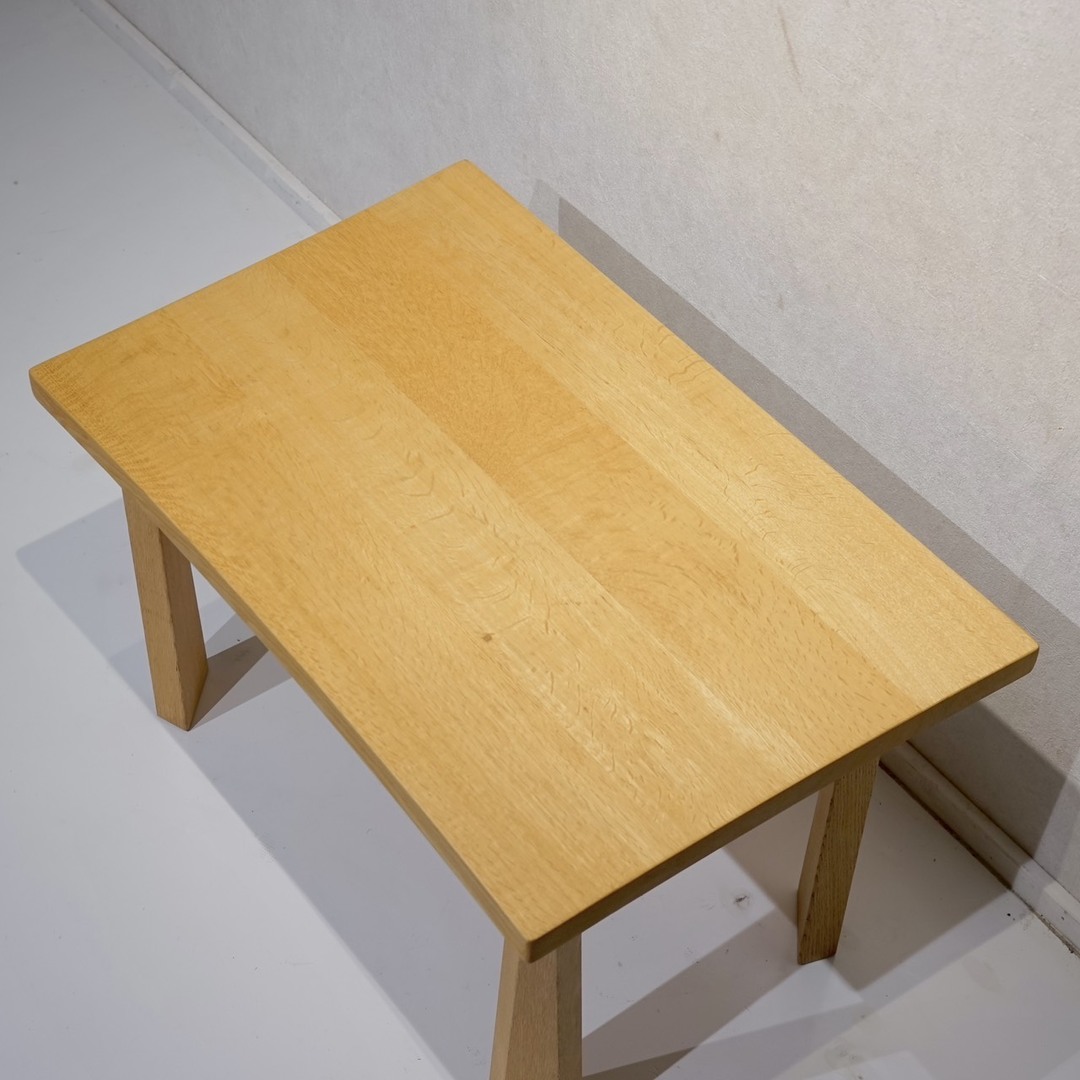 カンディハウス リビングテーブル 木製 ナラ材 日本製 北欧 ナチュラル