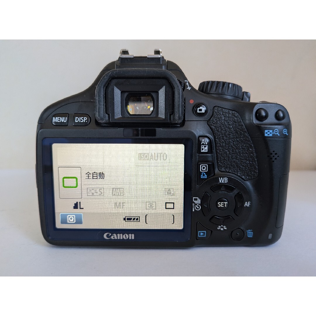 Canon - 【ショット数 3286枚】Canon EOS kiss X4 ダブルレンズセット