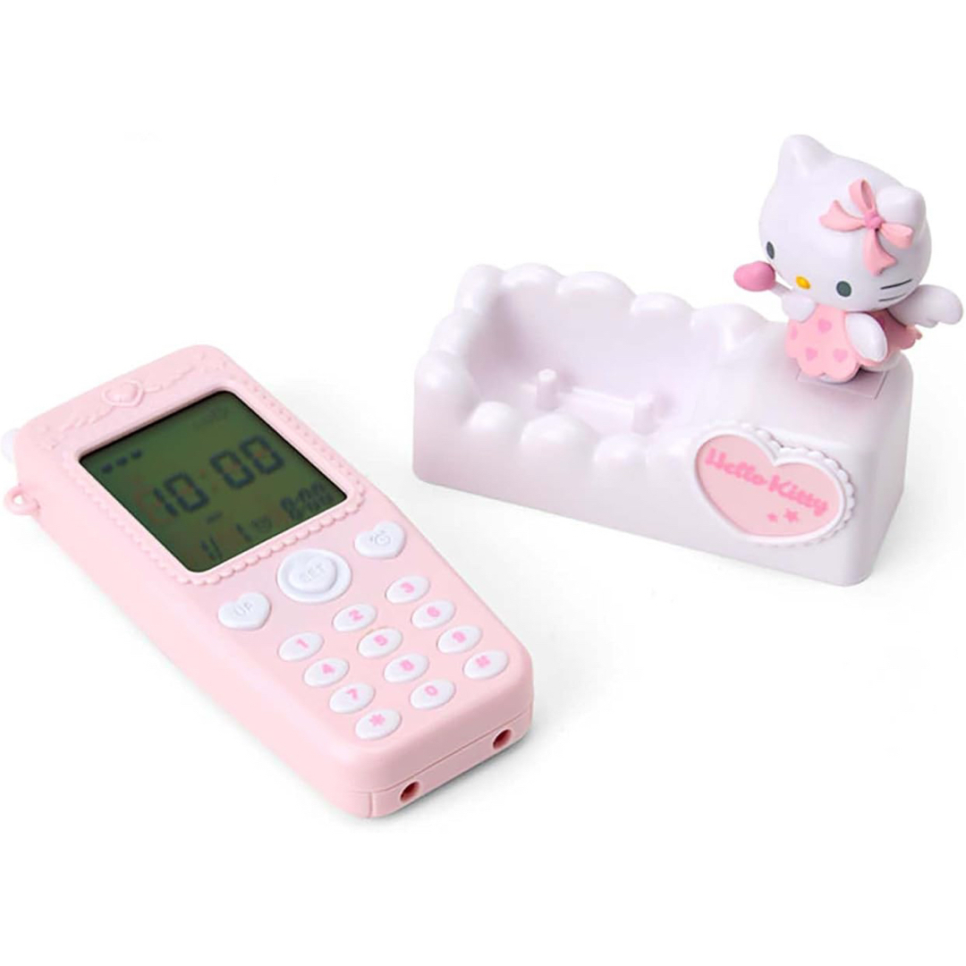サンリオ - 未開封 平成 サンリオ ハローキティ ガラケー形置き時計