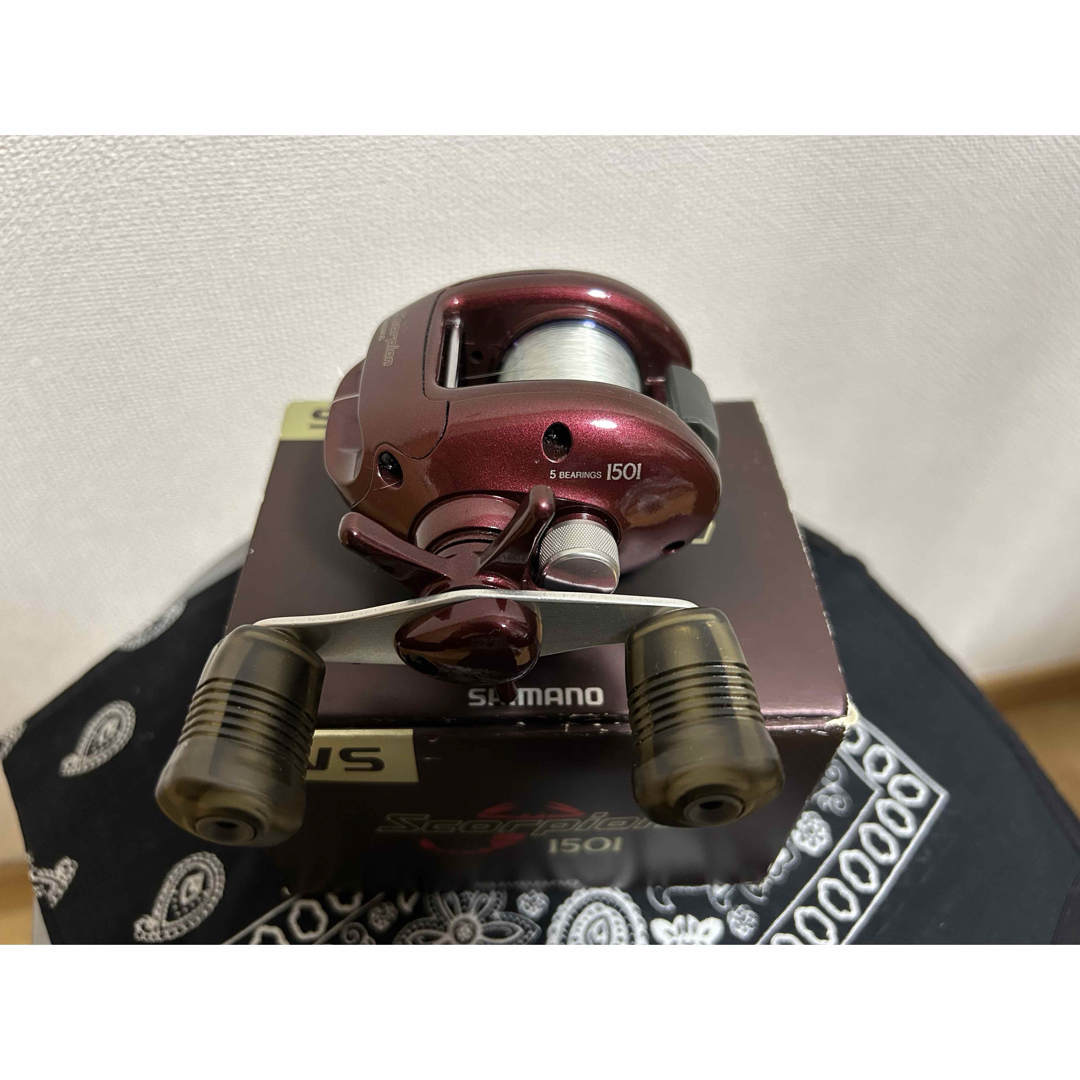 SHIMANO - シマノ スコーピオン 1501 左ハンドルの通販 by うっくん's
