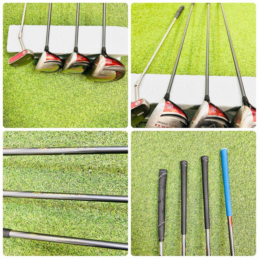 Callaway - キャロウェイ ディアブロ EDGE メンズ ゴルフセット 11本