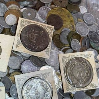 銀貨 古銭 硬貨 日本古銭 雑銭まとめ 2.0kg以上の通販 by pine&cone