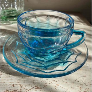 HOYA クリスタル オブジェ 馬 ホース ガラス 置物 硝子 ホヤの通販 by