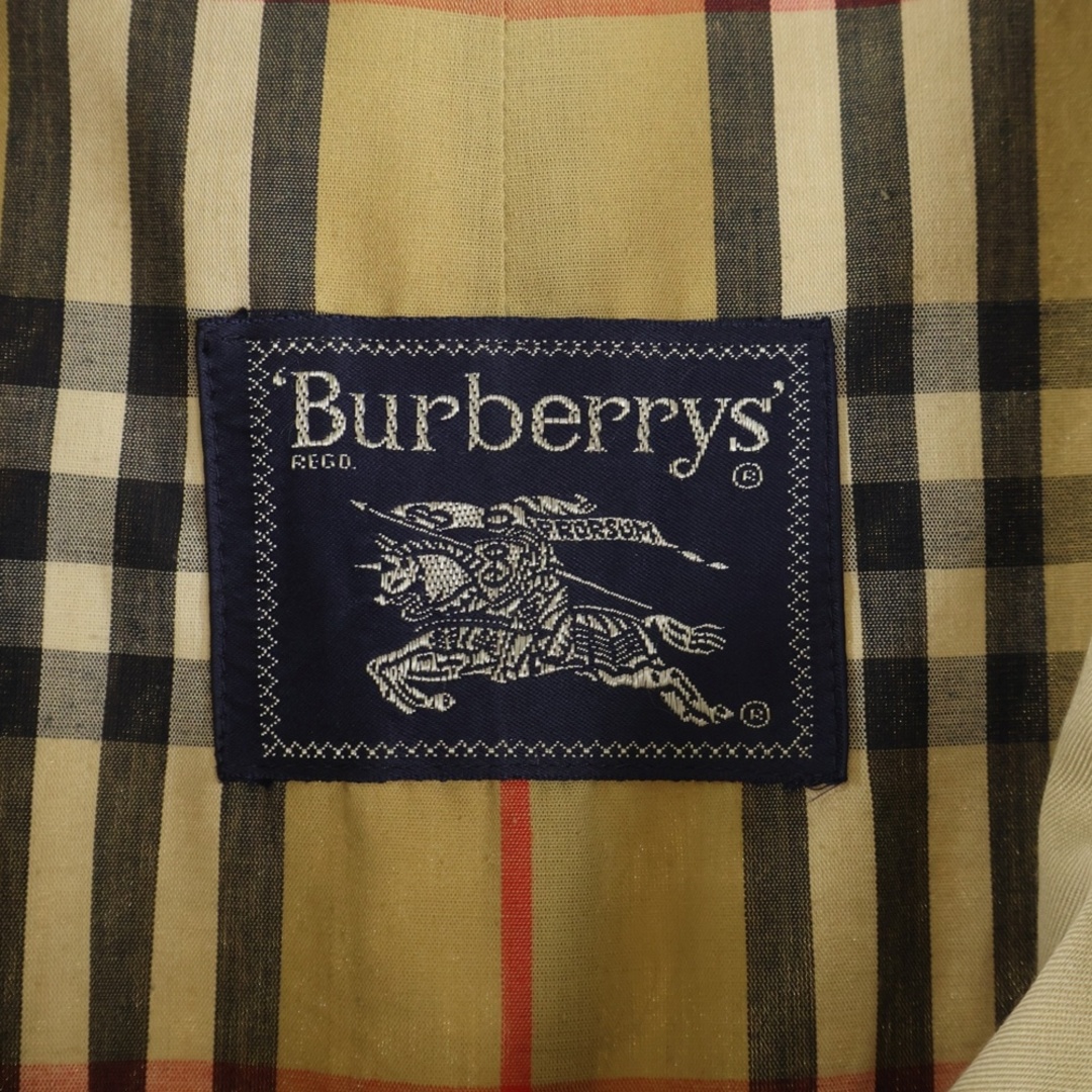 BURBERRY - BURBERRY バーバリー VINTAGE ステンカラーコート 裏地