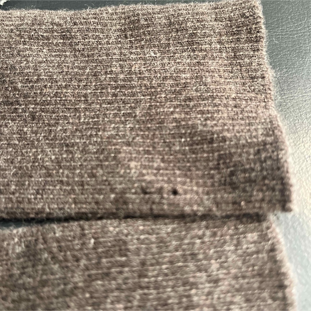 HERMES - エルメス☆訳あり ダークブラウン 手袋 サイズ7の通販 by