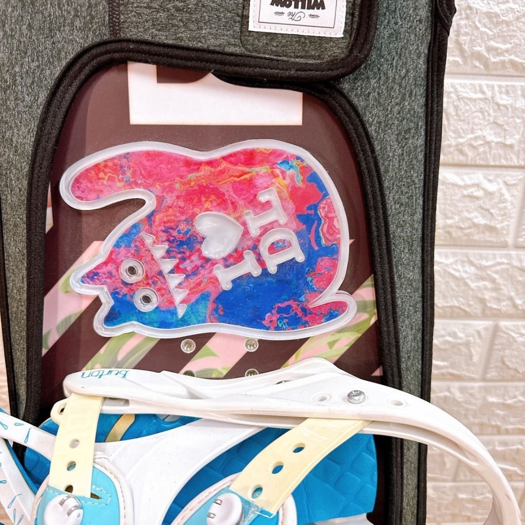 デスレーベル フラワー スノーボード ビンディング付 138cm セット